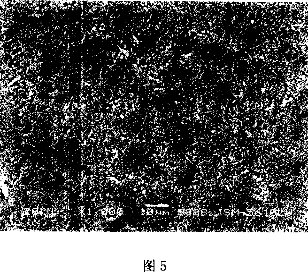 Silicon nitride non-aqueous tape-casting slurry and its preparation method