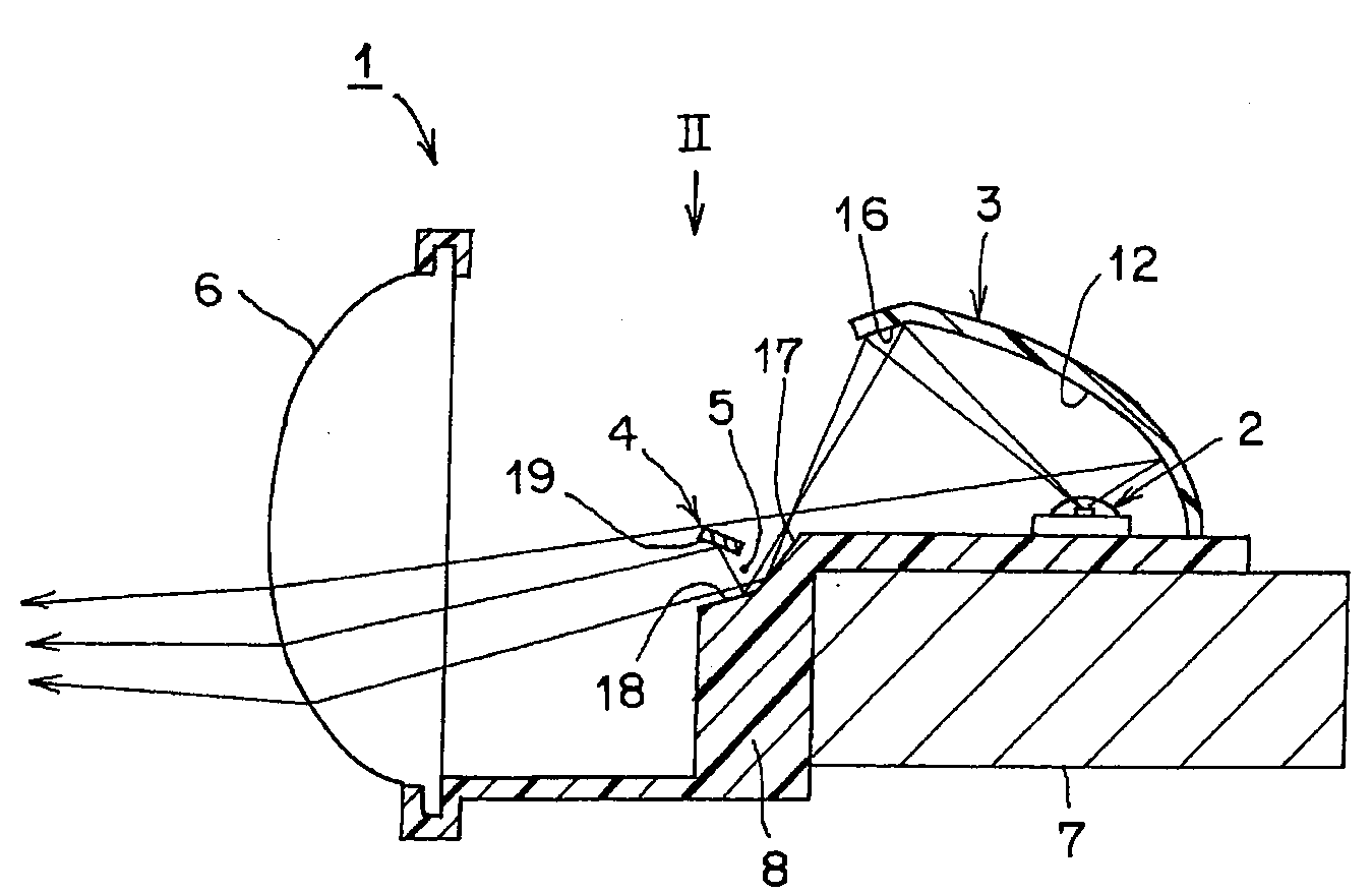 Vehicle headlamp