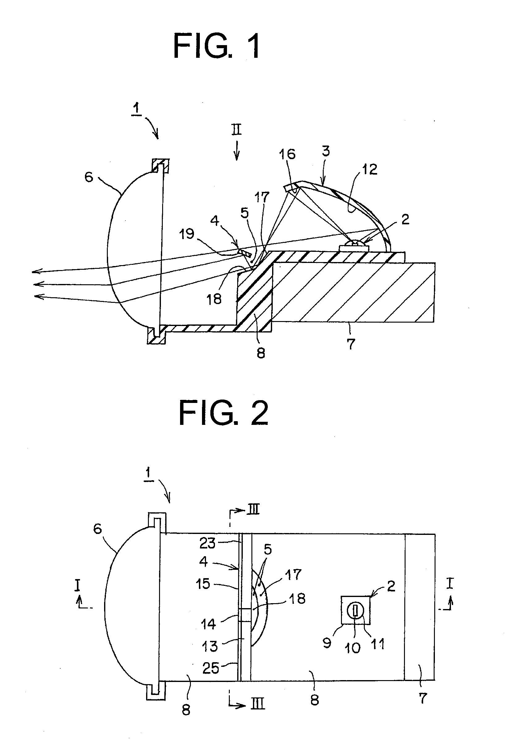 Vehicle headlamp