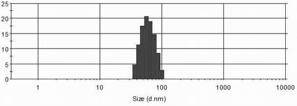 Propranolol-eugenol type basil oil nano-emulsion medicament and preparation method thereof