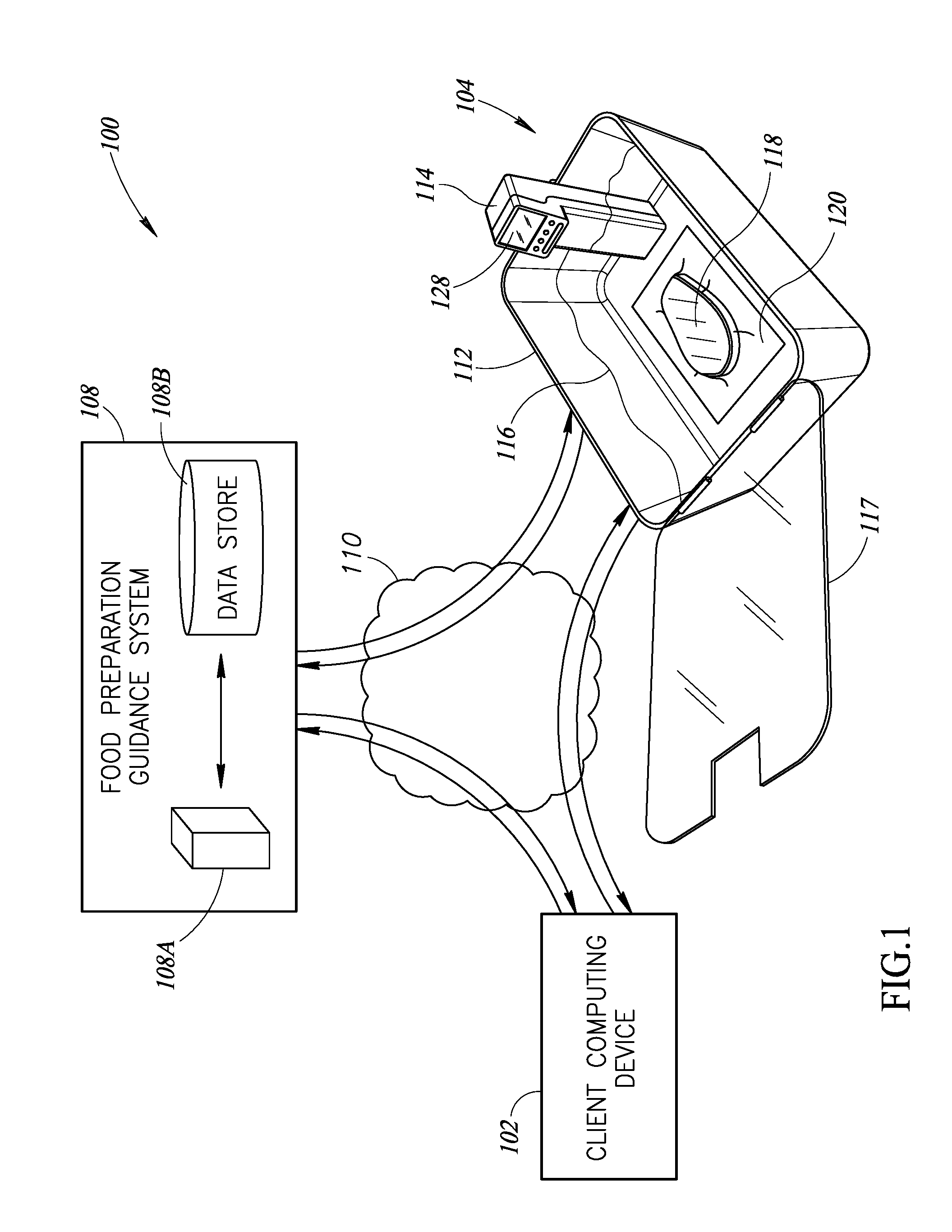 Food preparation guidance system