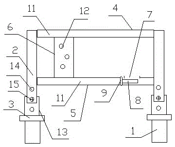 Windshield device for highway bridge