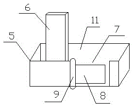 Windshield device for highway bridge