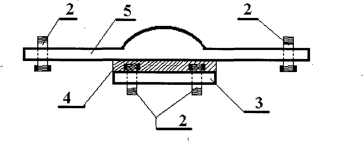 Viscoelastic multidimensional vibration damper