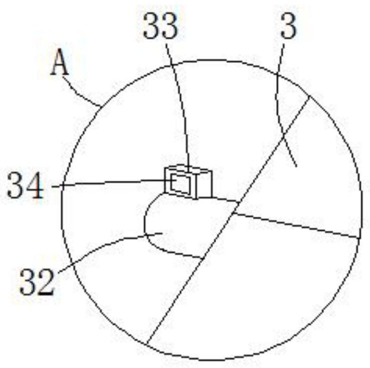 A height-adjustable new energy photovoltaic support and support installation method