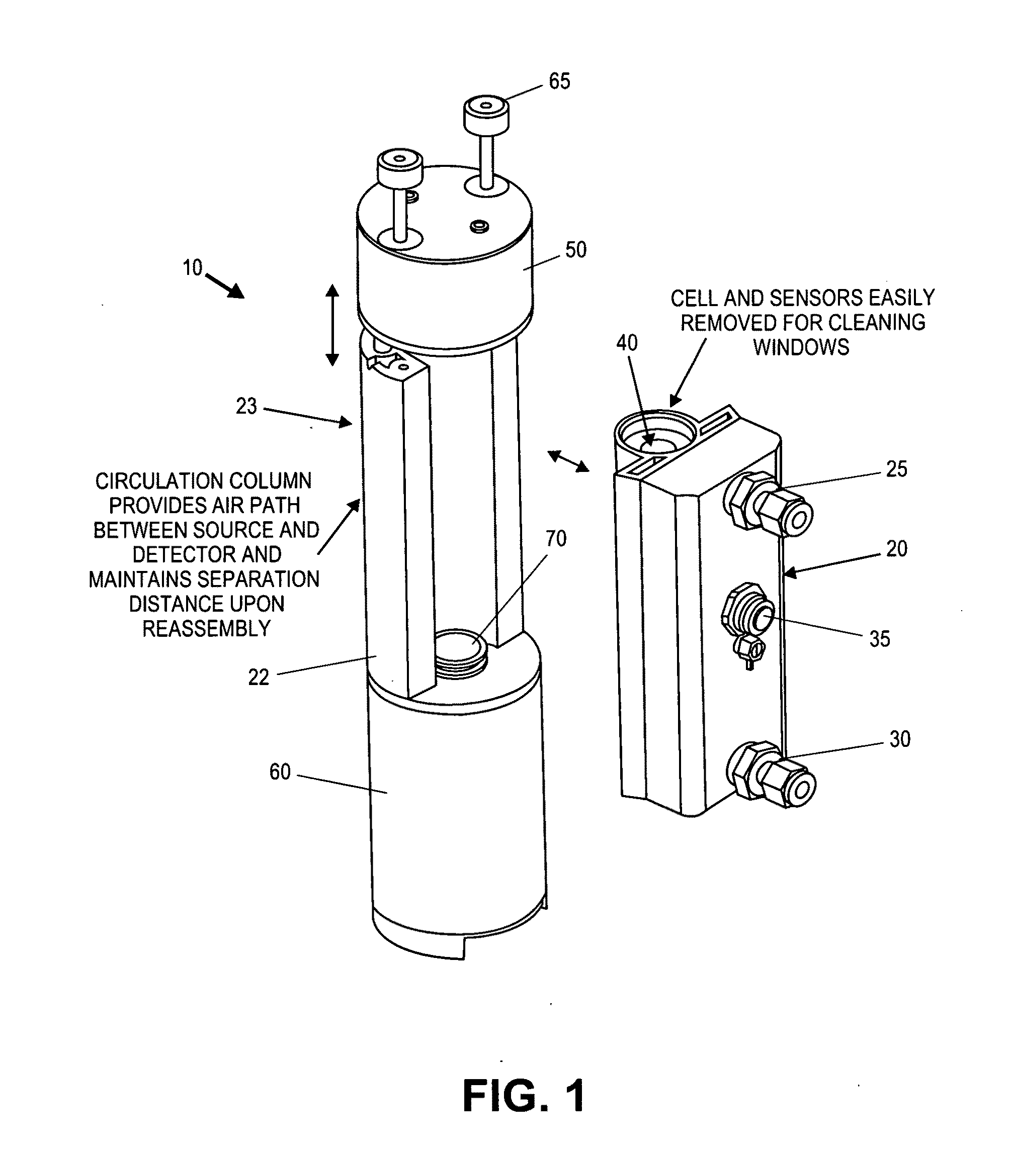 Hybrid gas analyzer