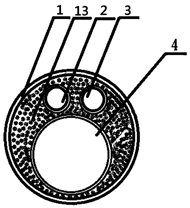 Attractive ureteroscope