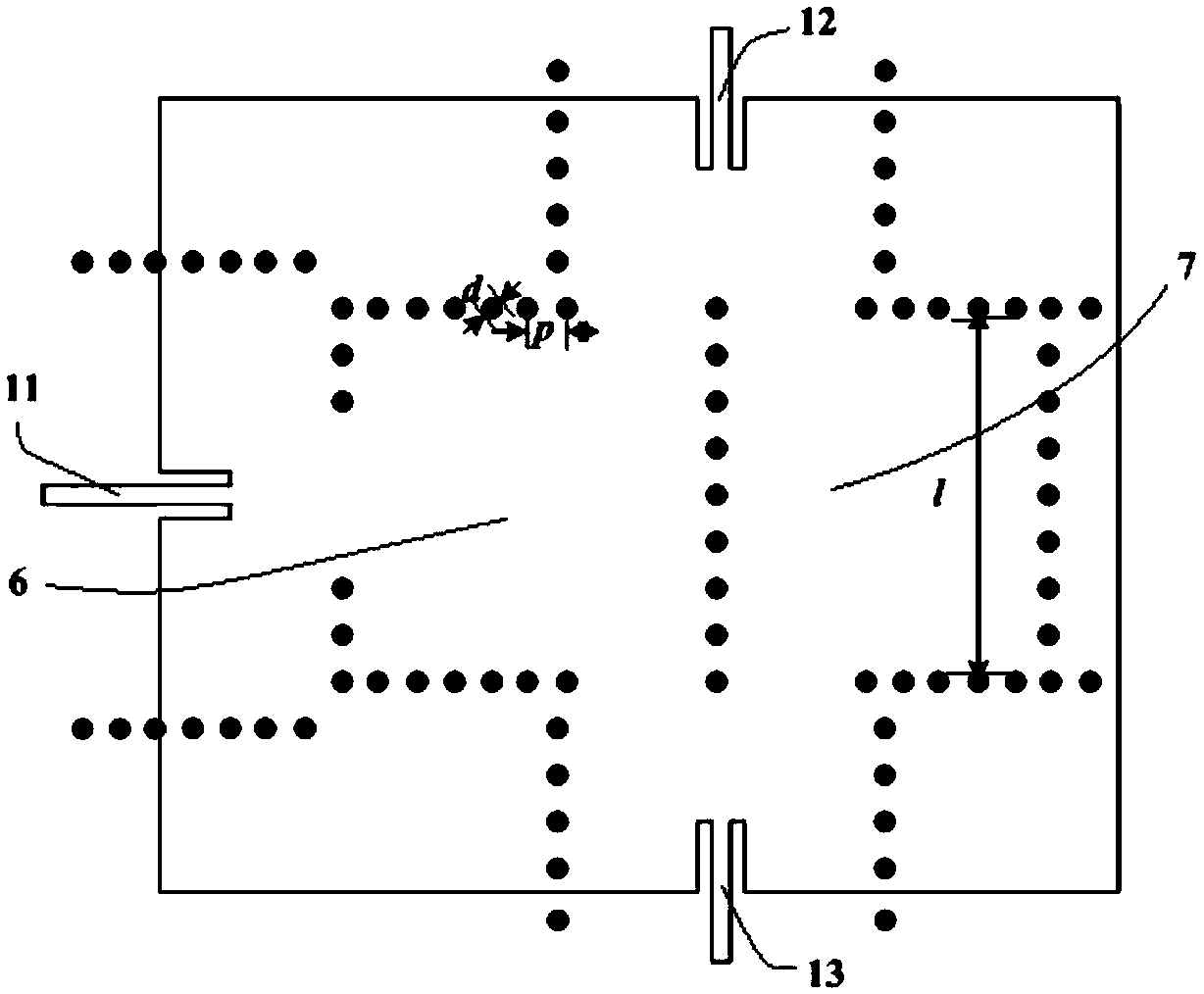 Multilayer substrate integrated waveguide third-order filter power divider