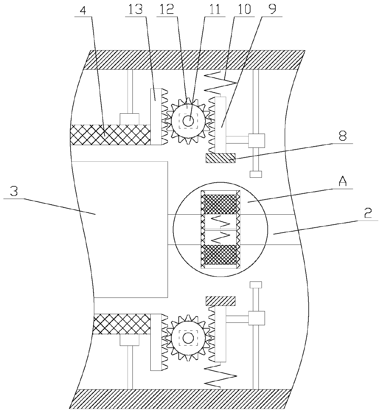 A safe and reliable motor for new energy vehicles