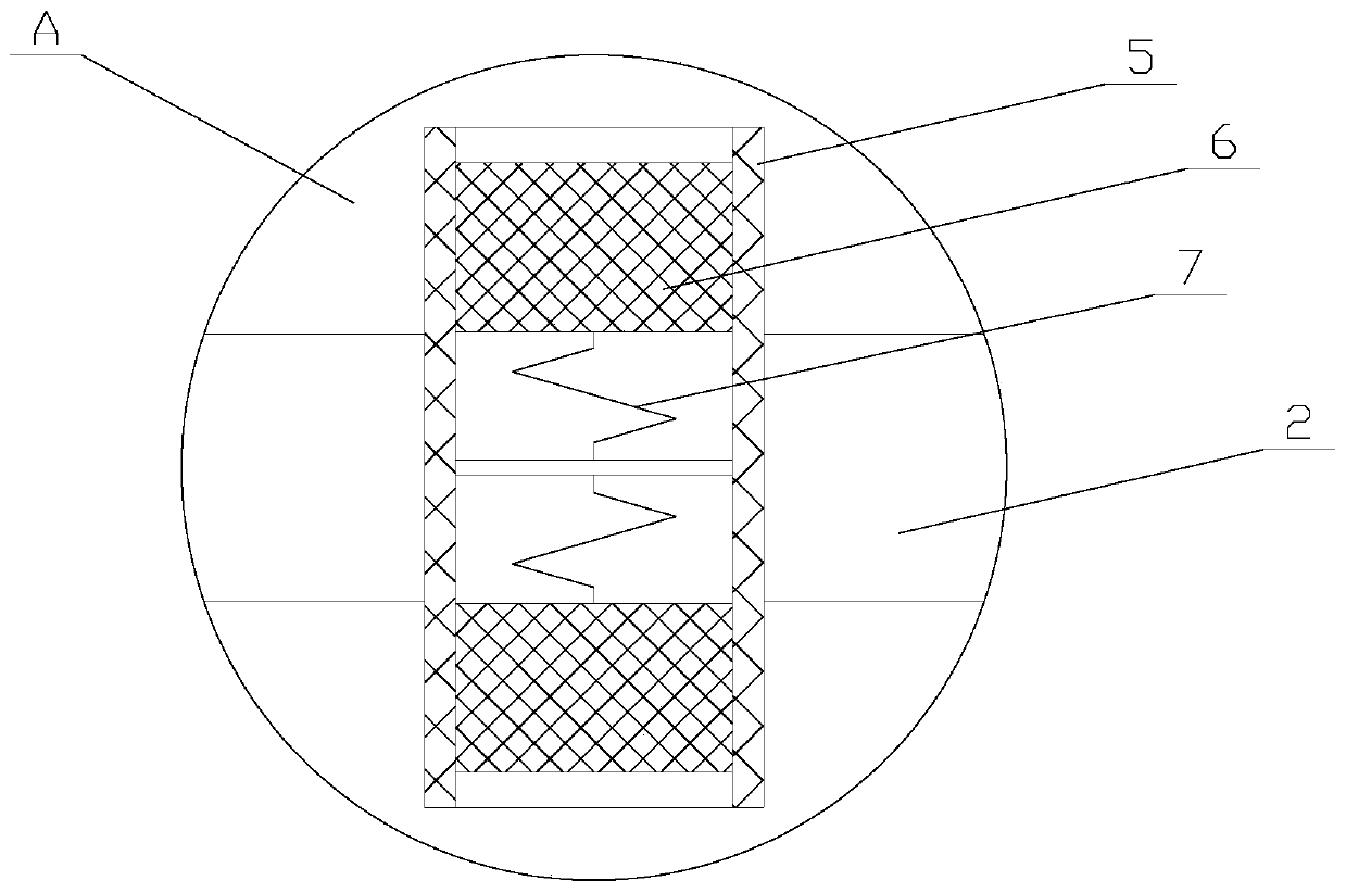 A safe and reliable motor for new energy vehicles