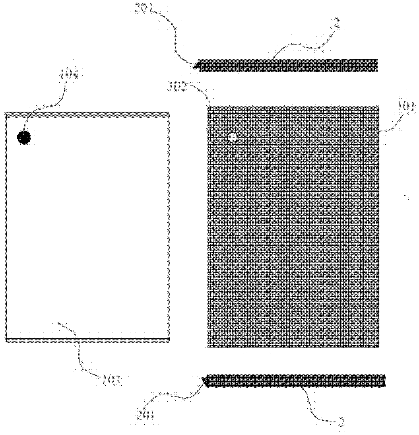 Inflating bag sealed with binding base material and manufacture process for same