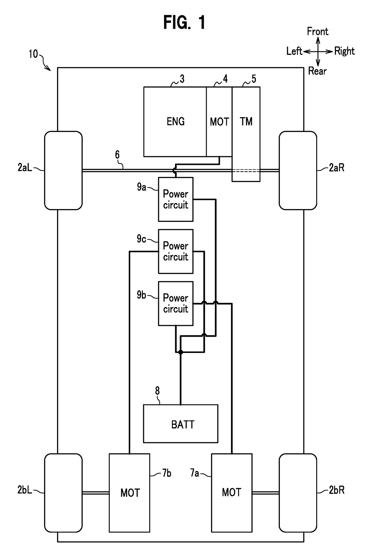 Braking force control system