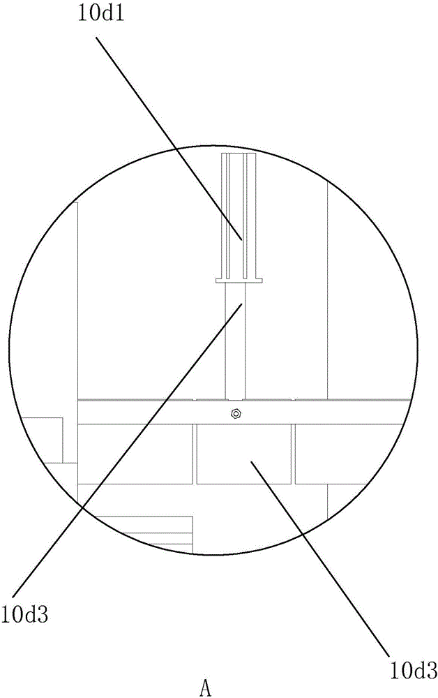 Bearing retainer ring installation device and bearing retainer ring thereof