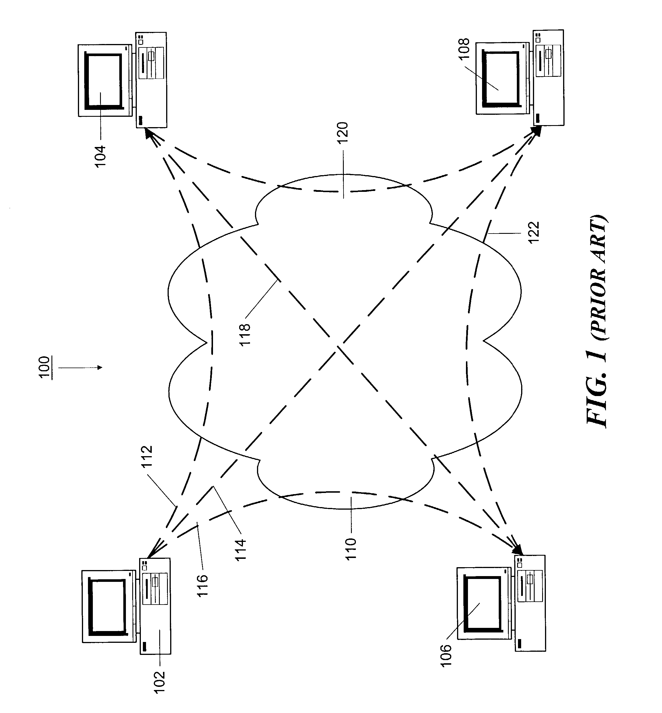 Method and apparatus for maintaining consistency of a shared space across multiple endpoints in a peer-to-peer collaborative computer system