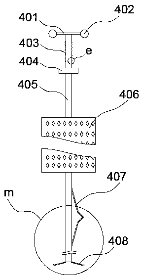 Folding culture net cage