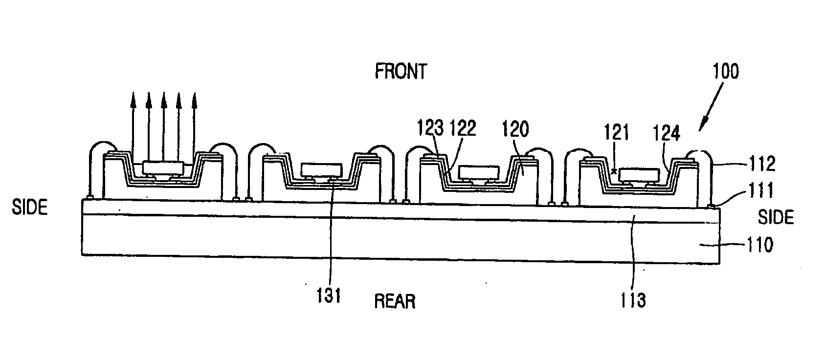 Light source apparatus and fabrication method thereof