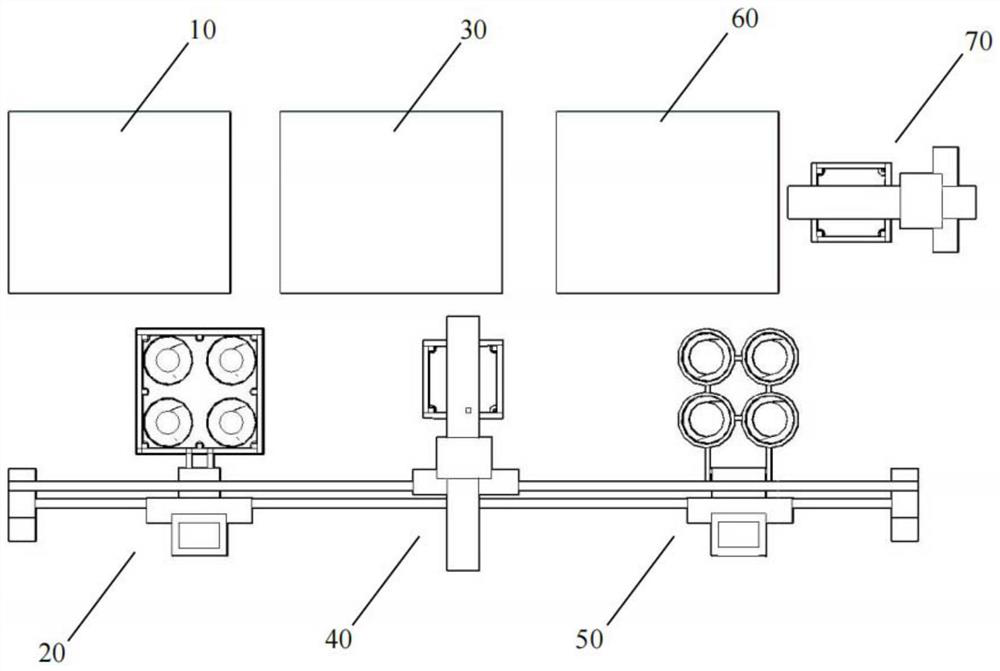 Paper mold tableware forming machine and full-automatic paper mold tableware production equipment