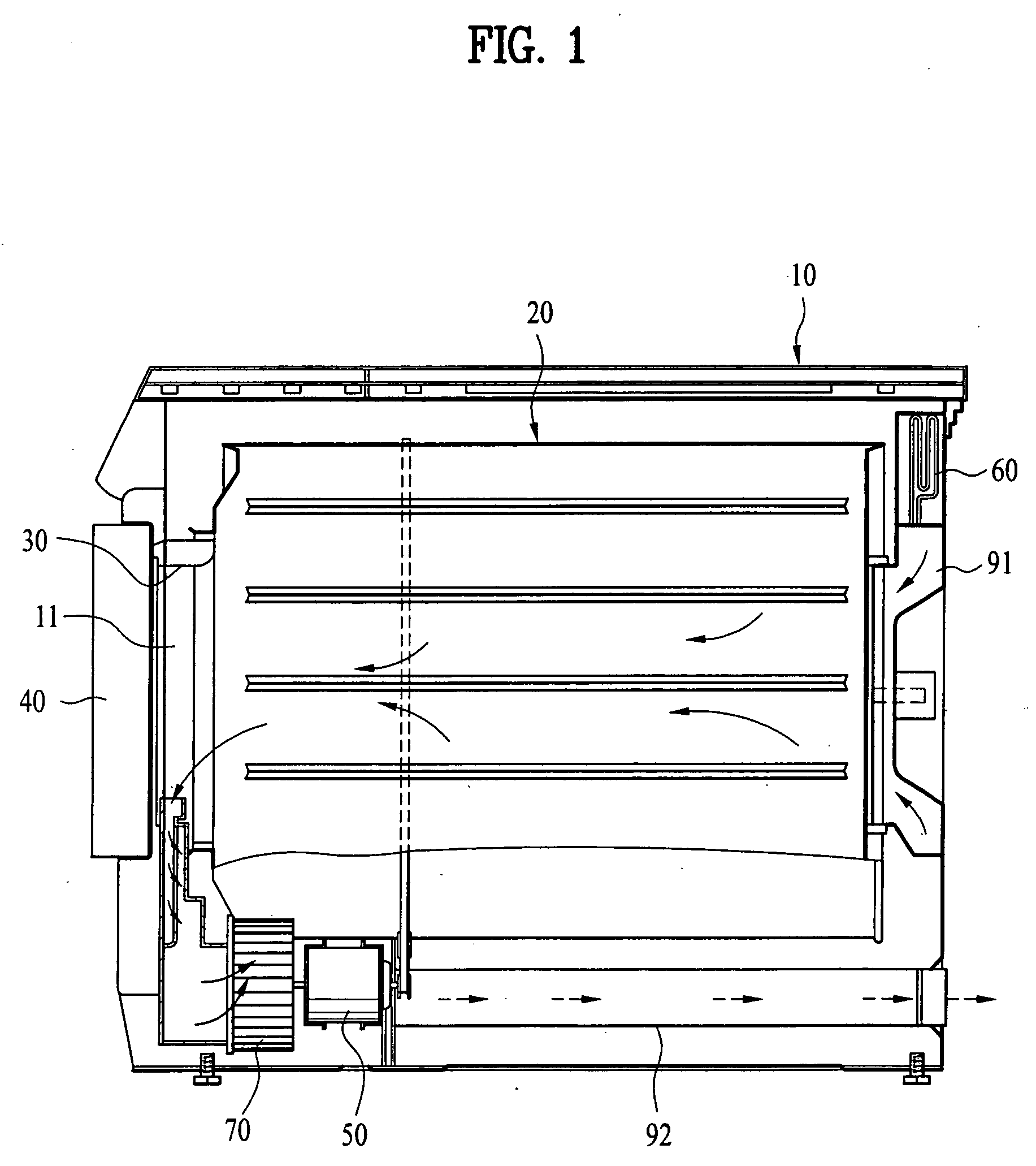 Operating method of laundry device