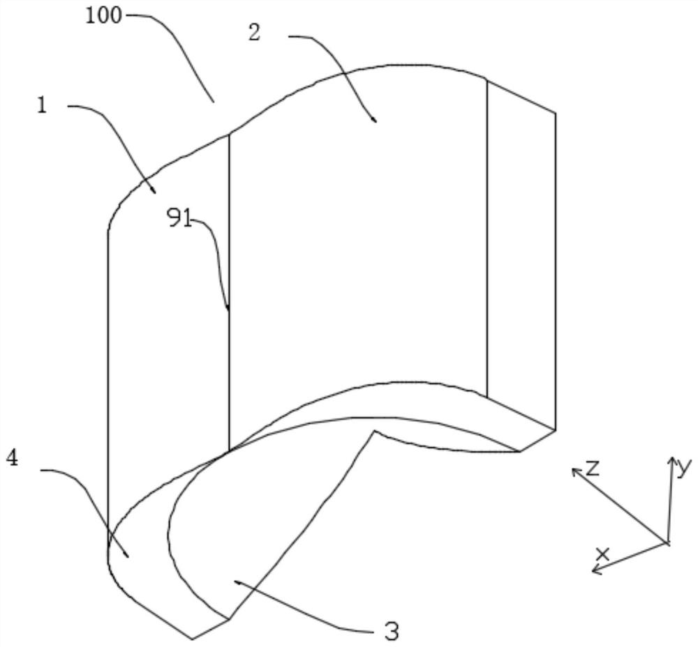 Lens and optical system