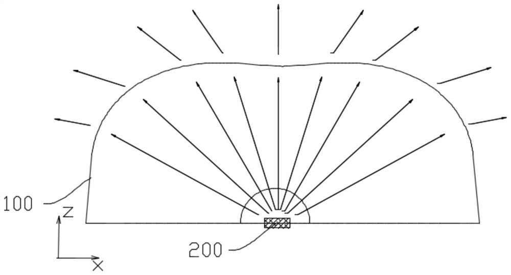 Lens and optical system