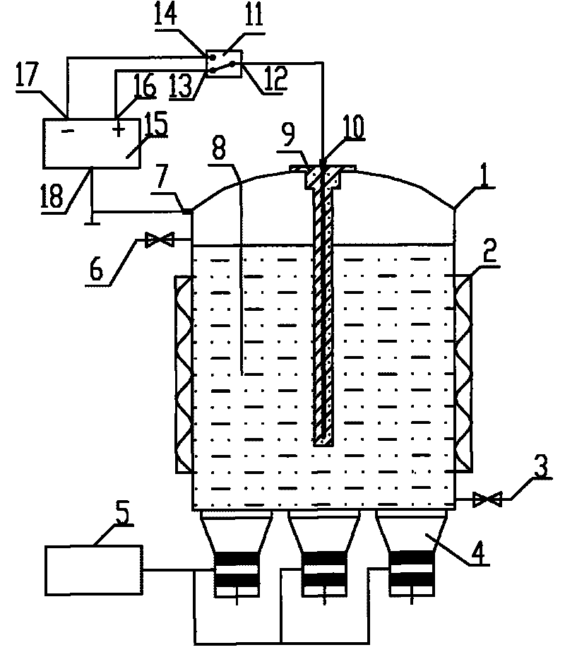 Method and apparatus for extracting effective components of plants by ultrasonic cooperating with electrostatic field