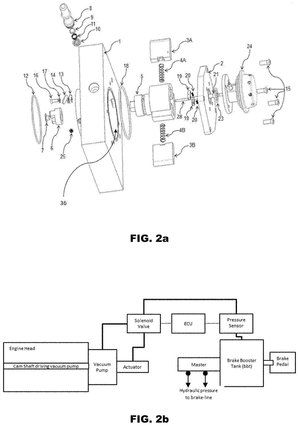 Intelligent vacuum pump with low power consumption