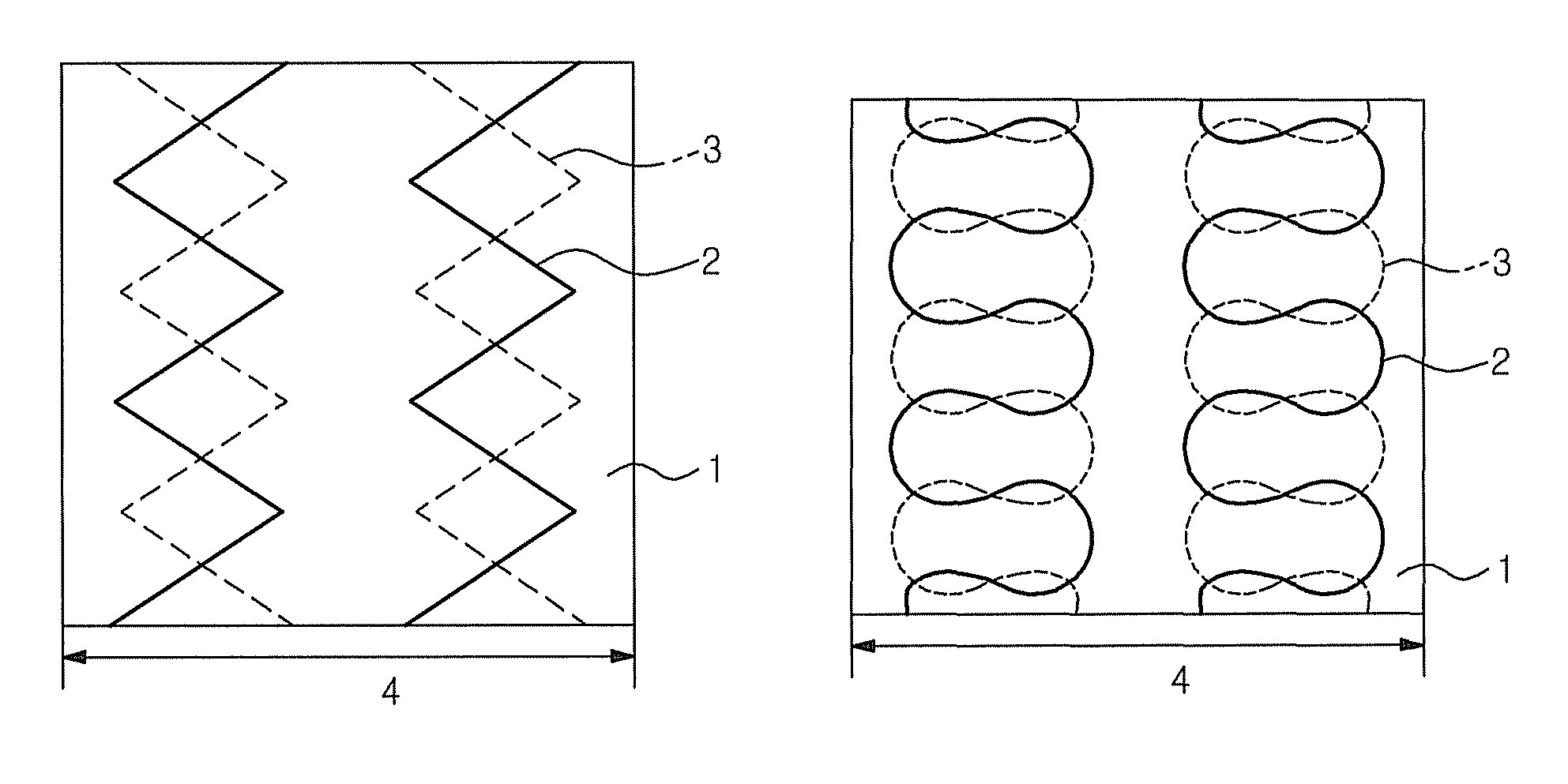 Multilayer stretchable cable