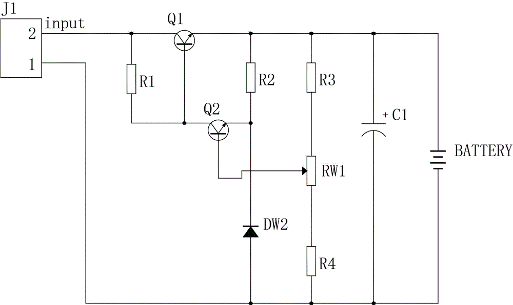 Battery charging circuit