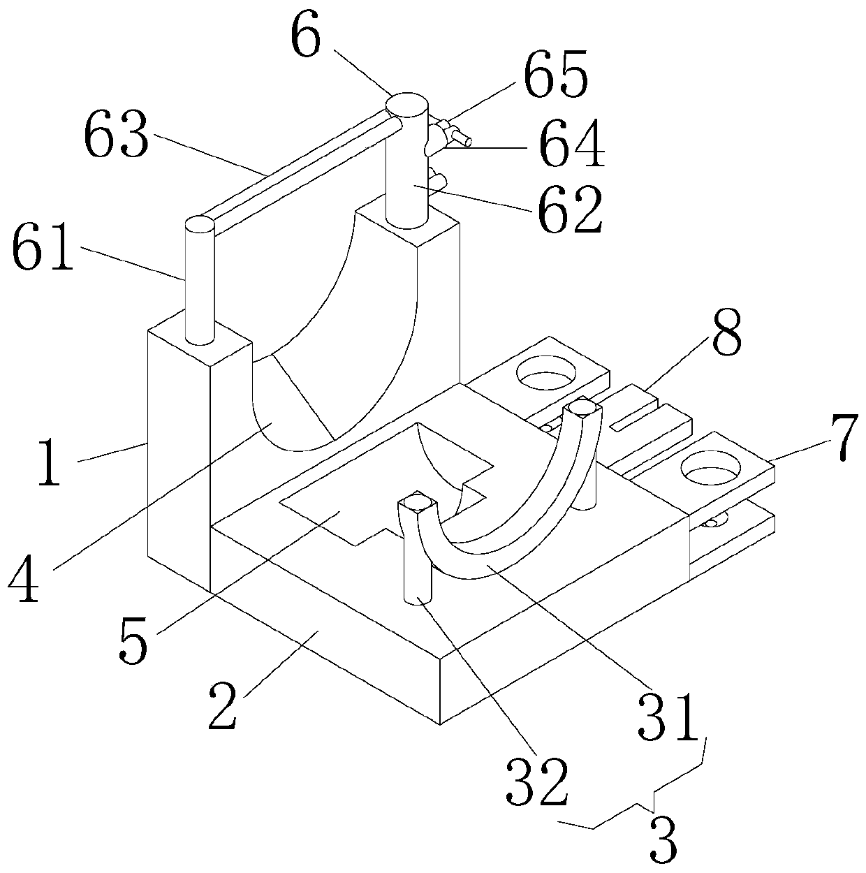 A blood collection device for detecting tumor patients