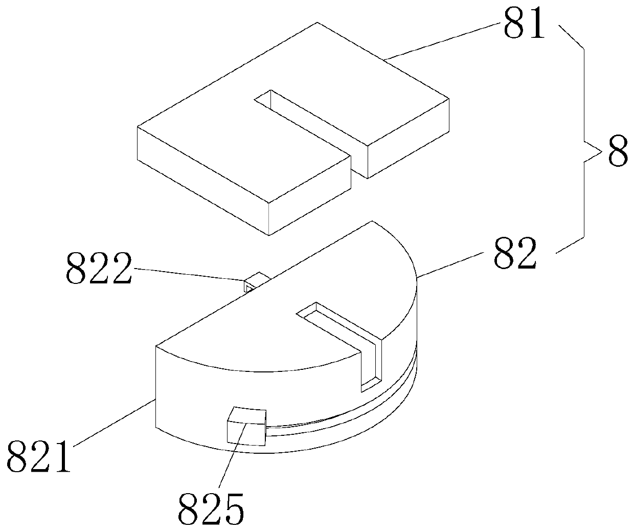 A blood collection device for detecting tumor patients