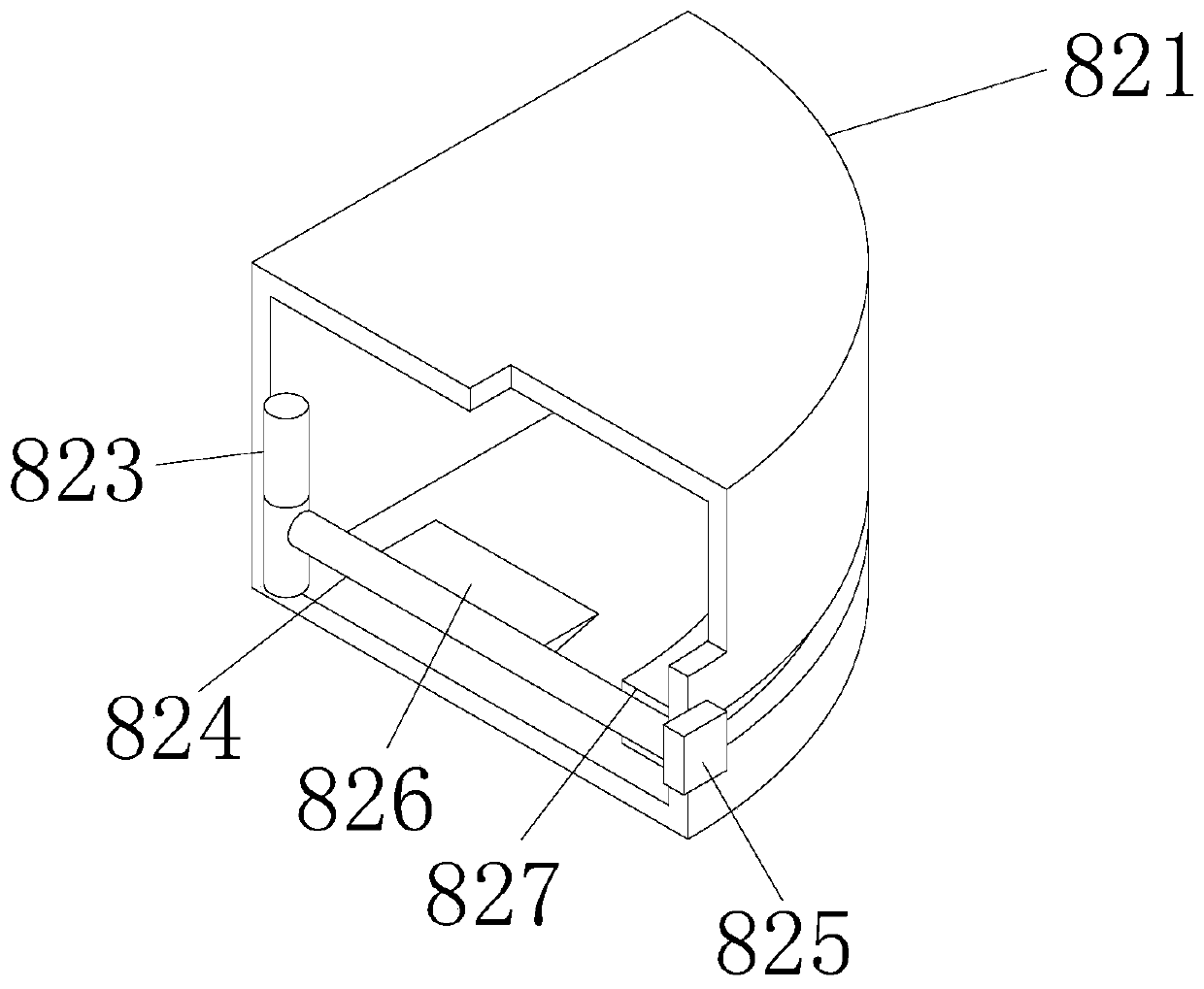 A blood collection device for detecting tumor patients