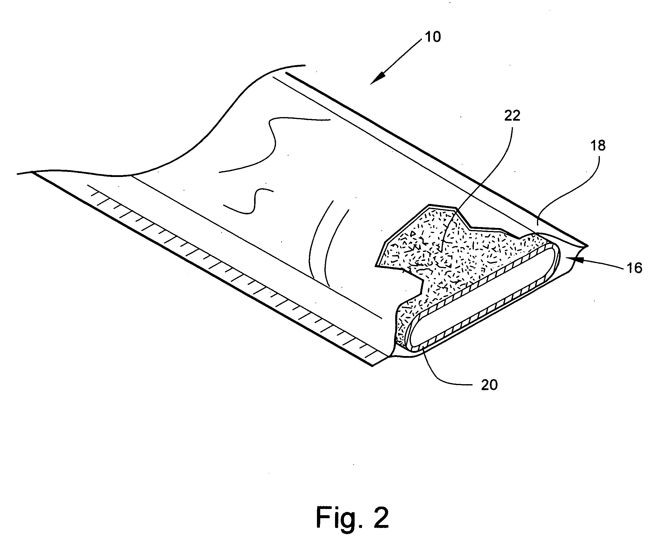 Orthopedic fiberglass bandage with a non-fray substrate