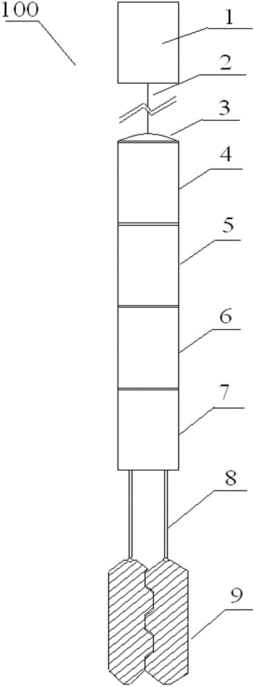 A kind of expansion equipment for downhole branch system