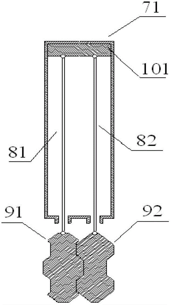 A kind of expansion equipment for downhole branch system