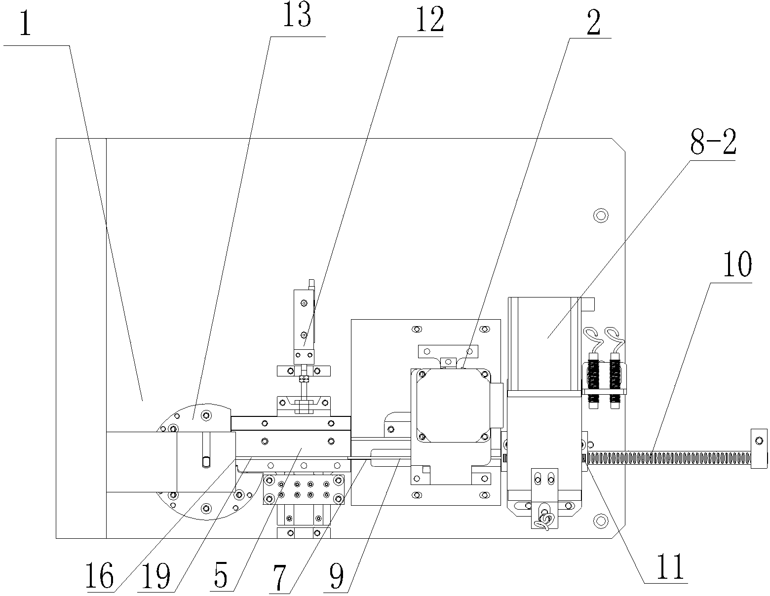 Needle bearing installing mechanism