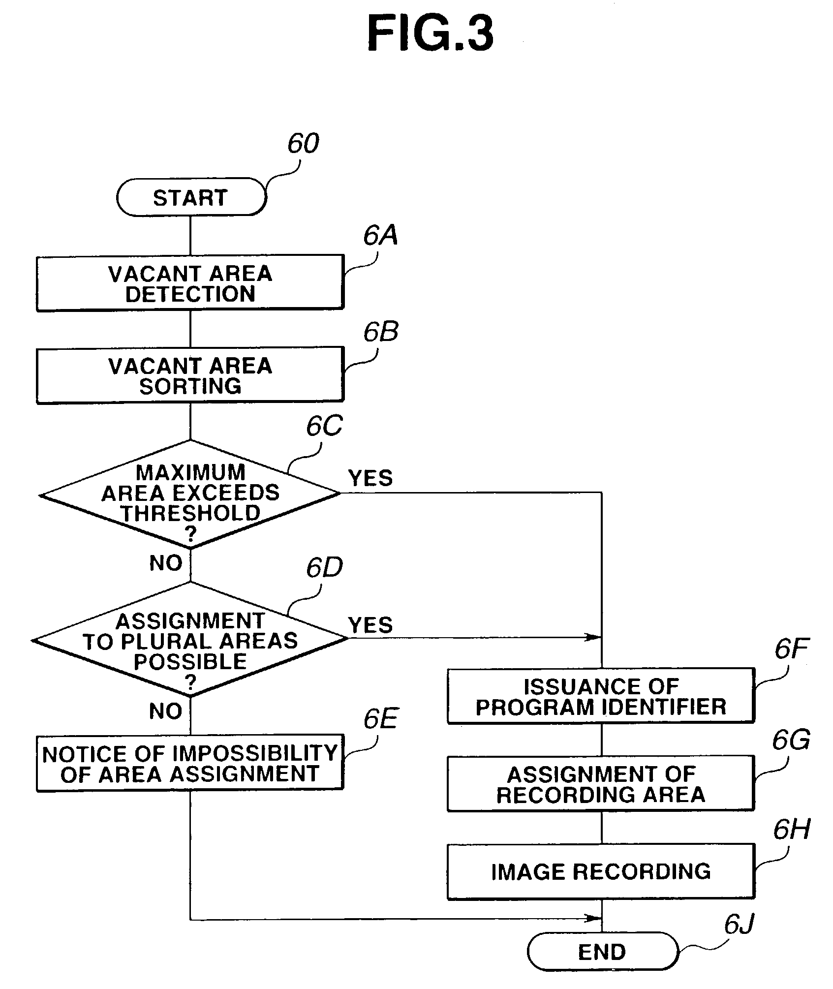 Apparatus for recording data, method for recording data and television program receiver