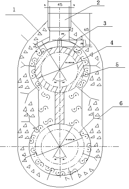 Maintenance method of insulation refractory material for horizontal beam of heating furnace