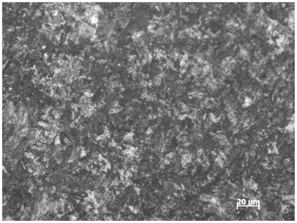 Quantitative evaluation method for precipitation velocity of hypereutectoid steel network cementite