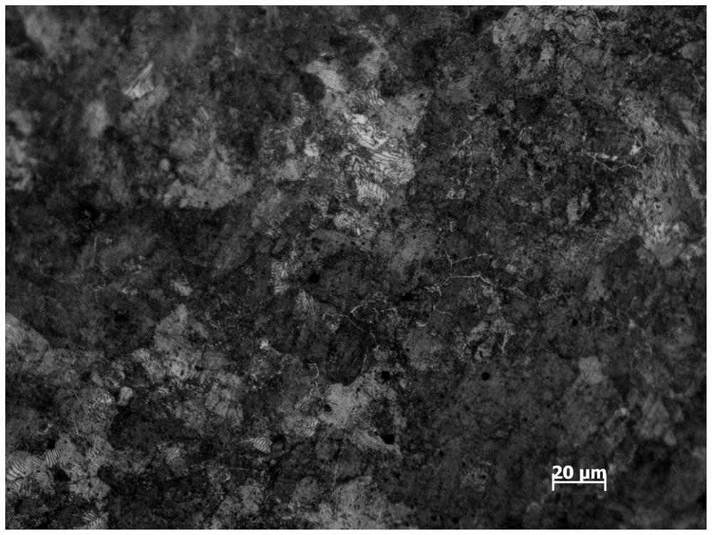 Quantitative evaluation method for precipitation velocity of hypereutectoid steel network cementite