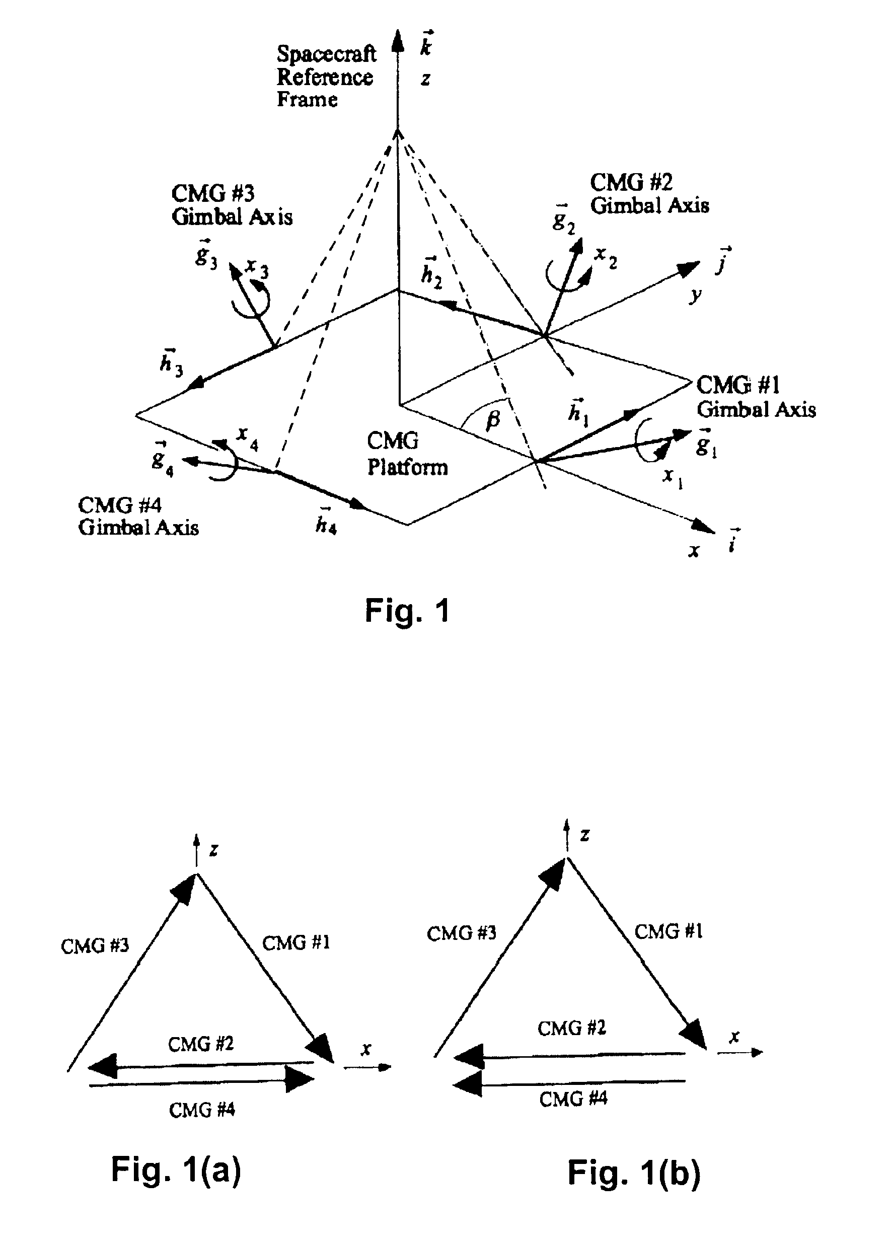 Singularity escape/avoidance steering logic for control moment gyro systems