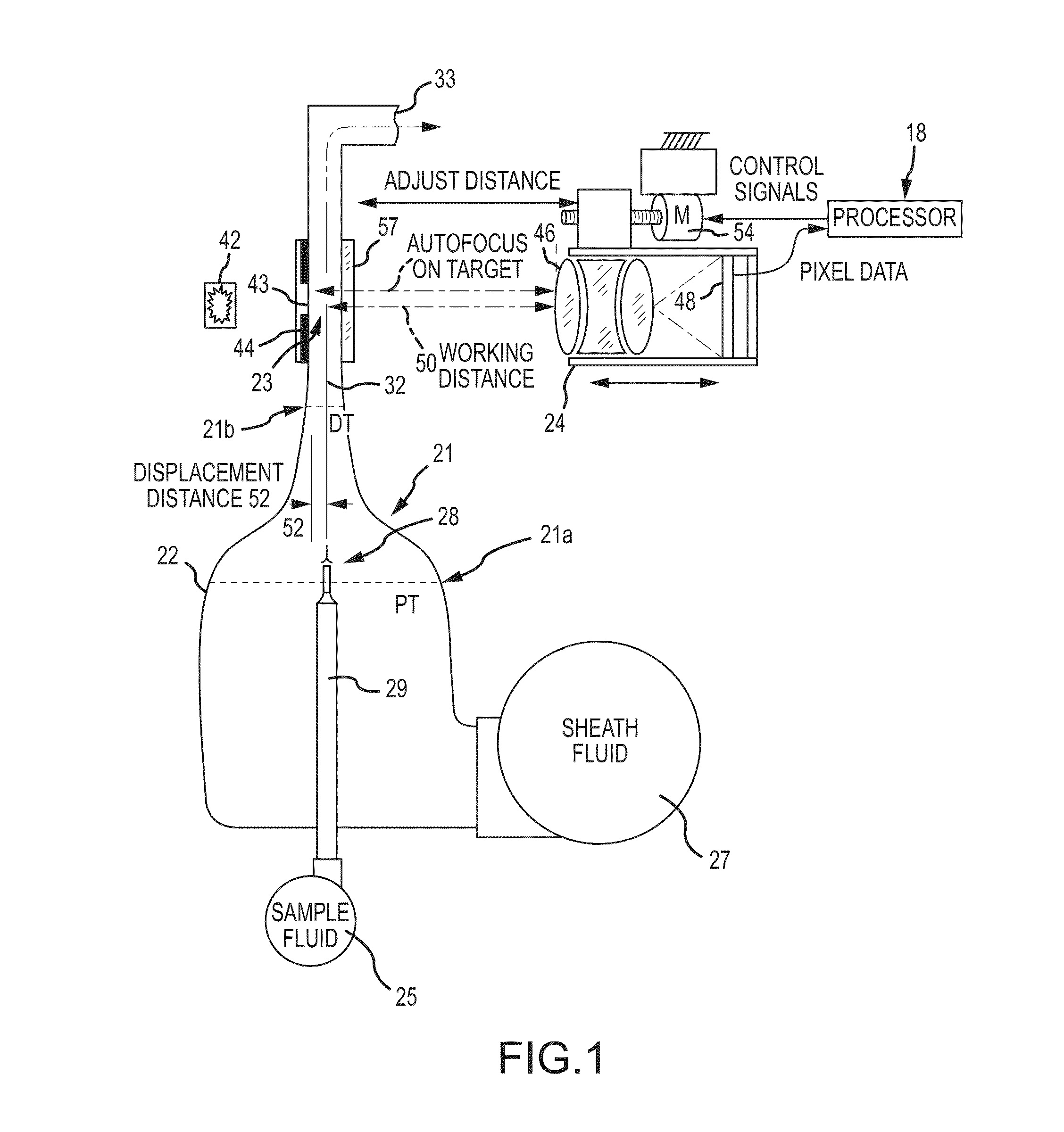 Flowcell, sheath fluid, and autofocus systems and methods for particle analysis in urine samples