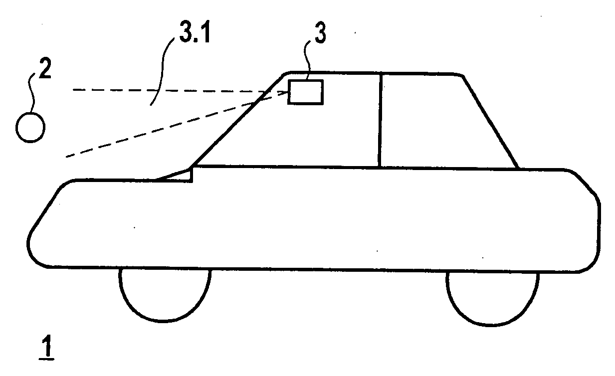 Method for Detecting an Optical Structure