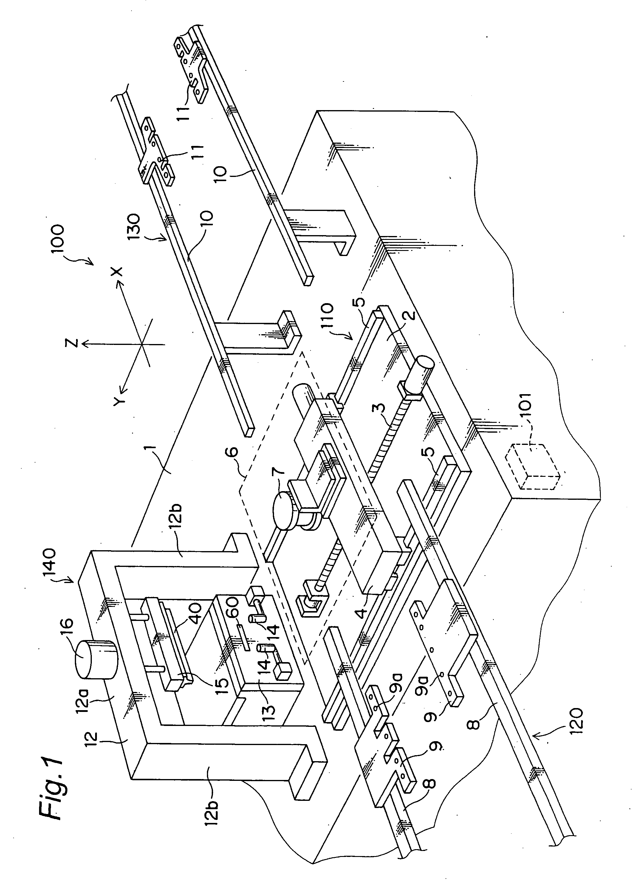 Panel assembling apparatus and panel assembling method