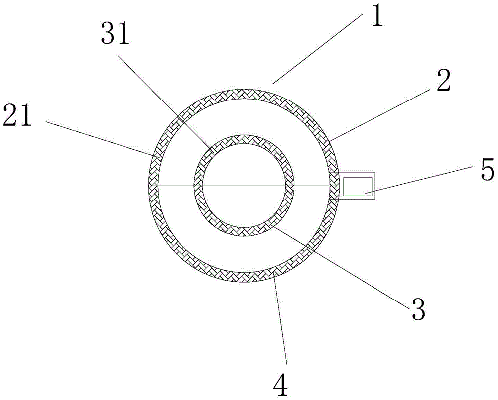 Flange sealing device