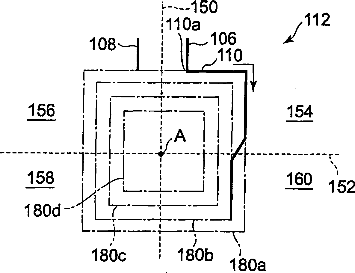 Electronic device having transformer