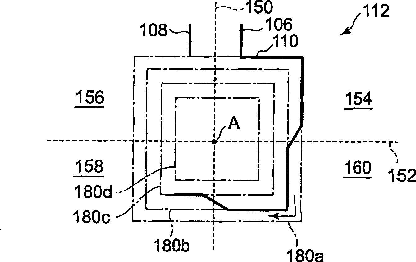 Electronic device having transformer