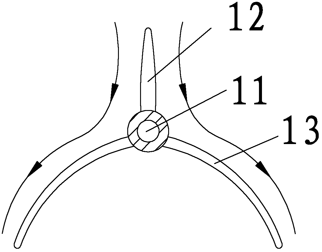 Method for separating loin from backbone meat of crisp grass carp