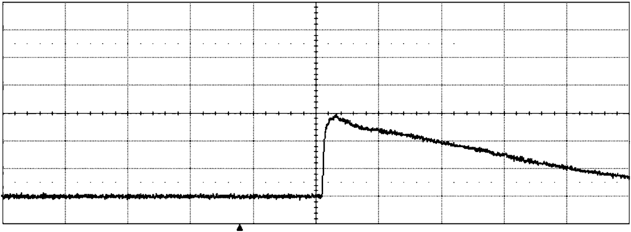 Electric probe for shock wave measurement and making method thereof