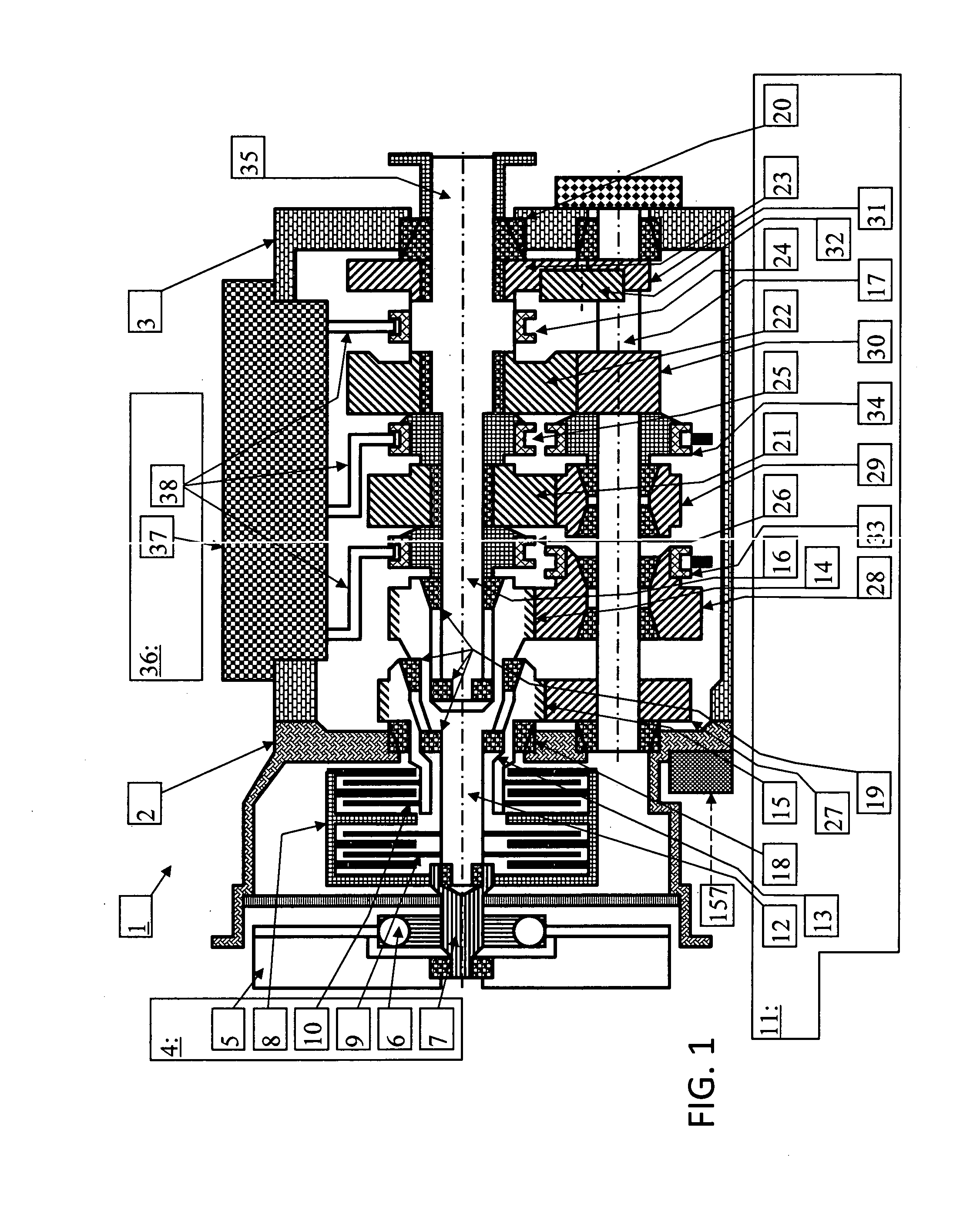 Method and system for calibrating an estimated clutch characteristic curve