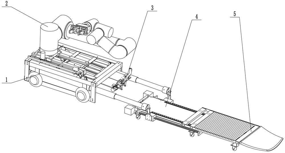 Narrow space rescue equipment and using method